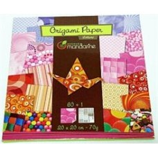 ORIGAMI PAPĪRS LOLLIPOP